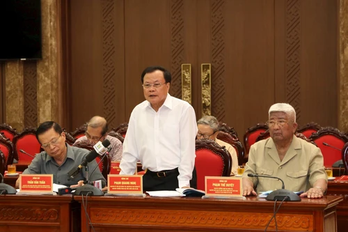 Nguyên lãnh đạo Hà Nội: Giao quyền vượt trội cho Thủ đô phải đi kèm với trách nhiệm