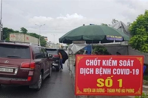 Nóng: Từ 12h trưa 6-12, tất cả người muốn ra, vào Hải Phòng phải có Giấy xác nhận của UBND cấp xã