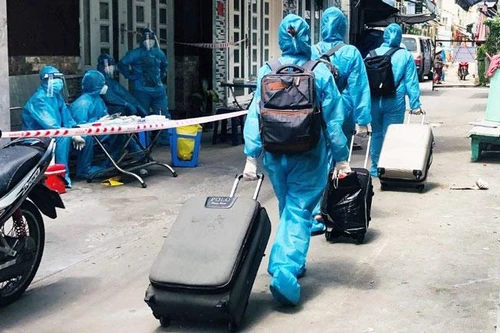 Hà Nội thêm 1.330 ca Covid-19, riêng quận Hai Bà Trưng tới 436 ca, Long Biên 239 ca... 