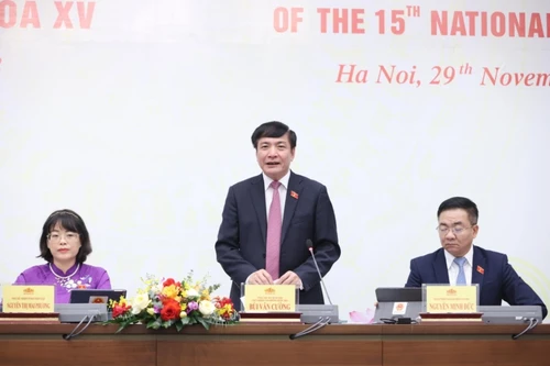 Quốc hội dự kiến tổ chức kỳ họp bất thường vào tháng 1-2024 để xem xét Luật Đất đai