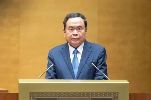 Chủ tịch Quốc hội: Thượng tôn Hiến pháp và pháp luật phải trở thành chuẩn mực ứng xử