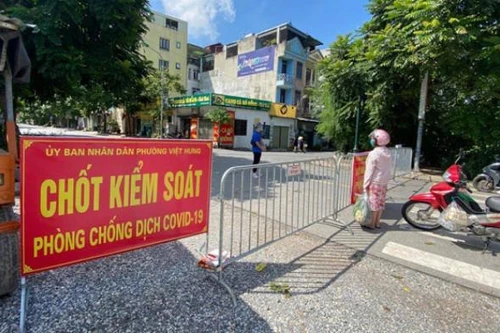 Hà Nội: Ba người ở Long Biên và hai người đã cách ly 21 ngày tại Đại học FPT dương tính Covid-19