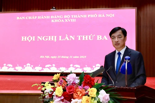 Bí thư Thành ủy Hà Nội: Sẽ sử dụng kết quả đánh giá cán bộ làm cơ sở để bổ nhiệm, miễn nhiệm