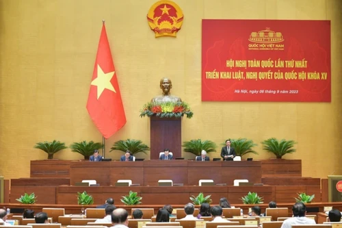 Sẽ tổ chức hội nghị toàn quốc để triển khai các luật, nghị quyết mới của Quốc hội