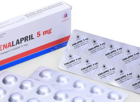 Hà Nội thu hồi lô thuốc điều trị tăng huyết áp Enalapril 5mg do kém chất lượng