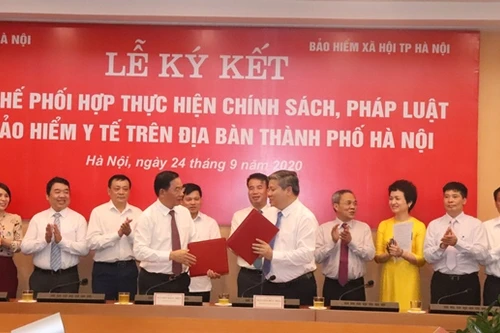 Hà Nội: Hơn 90% dân số tham gia bảo hiểm y tế, quyền lợi ngày càng được mở rộng