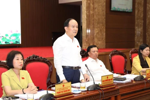 Cử tri Hà Nội đề nghị giám sát chặt dự án đường Vành đai 4 để tránh tiêu cực, lãng phí