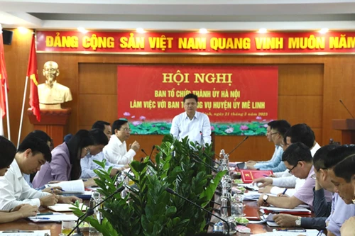 Trưởng Ban Tổ chức Thành ủy Hà Nội: Việc bố trí, luân chuyển cán bộ không được có “xin - cho”