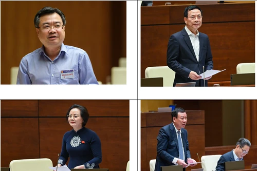 Tuần tới, Quốc hội chất vấn các thành viên Chính phủ