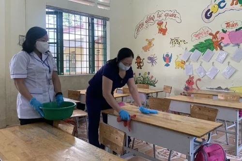 Lo ngại bệnh cúm, tay chân miệng và bệnh hô hấp gia tăng mạnh mùa tựu trường