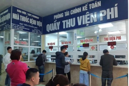 Tăng giá khám bệnh, giường bệnh, xét nghiệm và kỹ thuật của hơn 1.900 dịch vụ y tế
