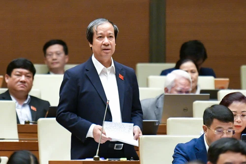 Bộ trưởng GD-ĐT: Những người cố ý vi phạm pháp luật trong phát hành sách giáo khoa đã bị bắt