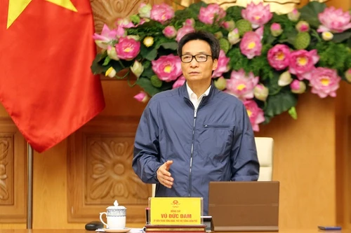 Phó Thủ tướng Vũ Đức Đam: Tình huống lây nhiễm Covid-19 ở TP.HCM đã cơ bản được kiểm soát