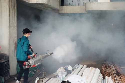 Đề phòng dịch tay chân miệng gia tăng trong mùa nồm ẩm