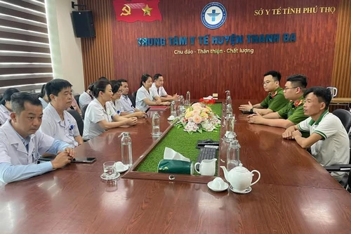 Bị Công an triệu tập, người hành hung nhân viên y tế ở Phú Thọ công khai xin lỗi
