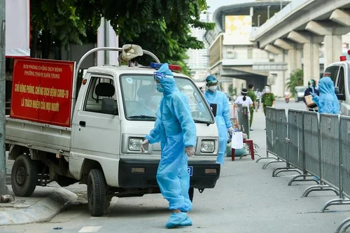 Ổ dịch ở Thanh Xuân Trung sắp dỡ phong tỏa, hơn 1 ngày qua Hà Nội không có ca Covid-19 mới