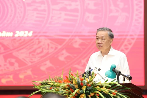 Tổng Bí thư, Chủ tịch nước Tô Lâm gợi mở nhiều giải pháp, mong Hà Nội phát triển toàn diện, đi đầu cả nước 