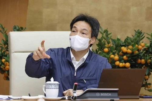 Phó Thủ tướng: Hà Nội cơ bản kiểm soát được nguồn lây Covid-19, người dân cứ yên tâm đón Tết