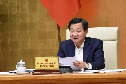 Phó Thủ tướng Lê Minh Khái làm Trưởng Ban chỉ đạo triển khai phục hồi và phát triển kinh tế xã hội