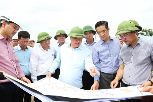 Bí thư Thành ủy Hà Nội: Khởi công dự án Vành đai 4 là phải làm ngay, làm liên tục