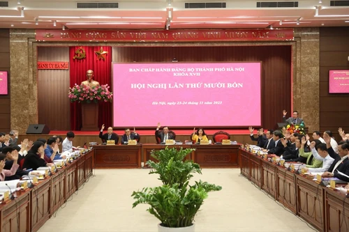 Hà Nội đặt mục tiêu tăng trưởng năm 2024 đạt 6,5-7,0%