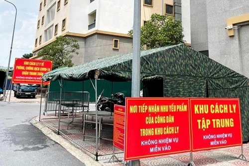 Ba người cách ly tại khu tái định cư A1 Kim Giang dương tính, Hà Nội thêm 28 ca Covid-19