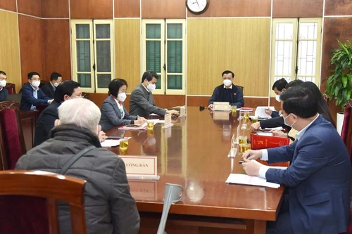 Bí thư Thành ủy Hà Nội tiếp công dân, chỉ đạo giải quyết 3 vụ việc bức xúc dân sinh