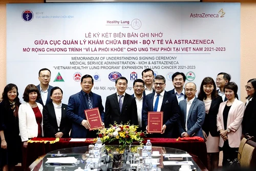 Sẽ thiết lập trung tâm lâm sàng đạt chuẩn trong chẩn đoán, điều trị ung thư phổi