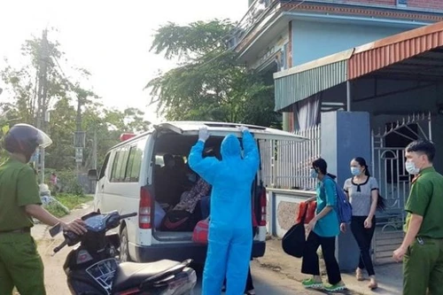 Hà Nội phát hiện một ca Covid-19 liên quan đến F0 ở Hà Nam