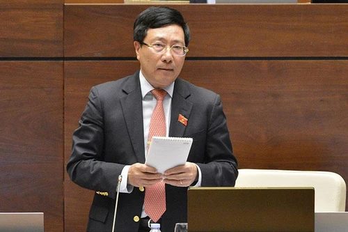 Phó Thủ tướng Phạm Bình Minh: Đa phần bộ ngành, 18 địa phương giải ngân đầu tư công quá chậm