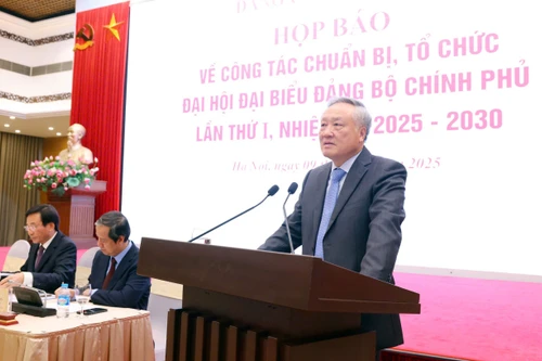 Phó Thủ tướng: Nhờ không né tránh các tồn tại cũ, đã tháo gỡ hàng trăm nghìn tỷ đồng bị ách tắc