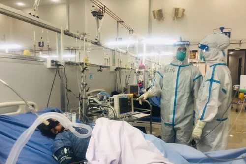 Bình quân cứ 1 triệu người Việt Nam có 6.113 ca nhiễm Covid-19