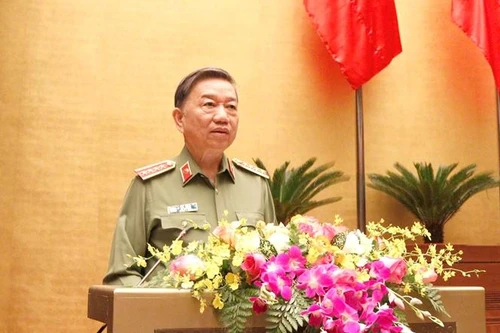 Đại tướng Tô Lâm phân tích những tư duy, nhận thức mới về bảo vệ an ninh quốc gia