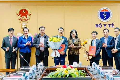 Ông Lê Thanh Dũng được bổ nhiệm Cục trưởng Cục Dân số