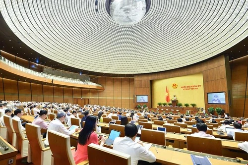 Tuần tới, Quốc hội thảo luận về chủ trương đầu tư dự án Vành đai 4 vùng Thủ đô