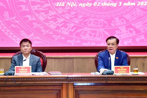 Luật Thủ đô (sửa đổi) sẽ trình Quốc hội tại kỳ họp cuối năm 2023, thông qua giữa năm 2024