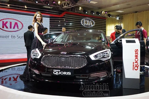 "Soi" Quoris - "xế" hạng sang của Kia tại thị trường Việt