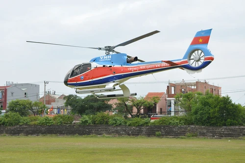 Một máy bay trực thăng mất liên lạc tại khu vực Bà Rịa-Vũng Tàu