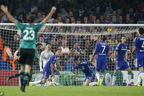 Đá chủ quan, Chelsea bị ngáng chân ở Champions League