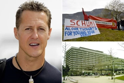 Michael Schumacher lần đầu tiên có thể giao tiếp sau 6 tháng hôn mê