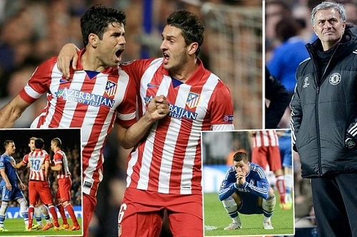 Đánh sập Stamford Bridge, Atletico xuất sắc vào chung kết