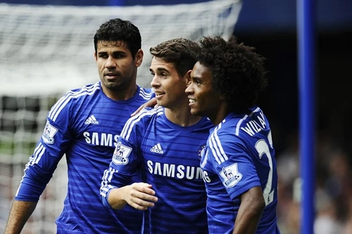 Chelsea 3-0 Aston Villa: Cơn cuồng phong màu xanh!