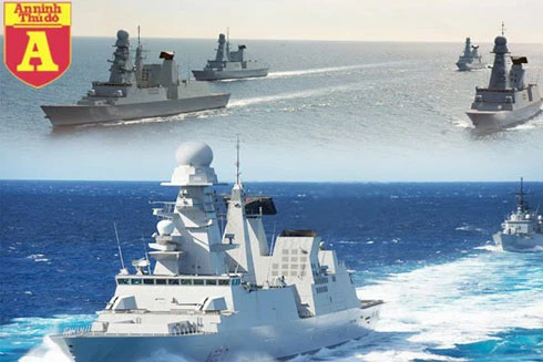 [Infographic] Tàu khu trục công thủ toàn diện mạnh mẽ của người Pháp