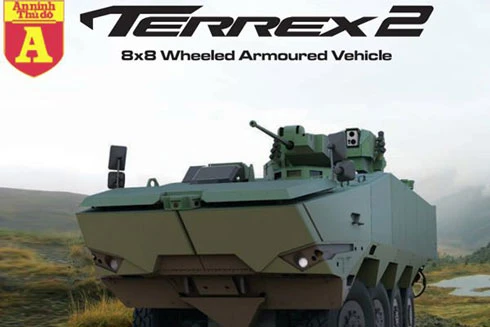 [Infographic] Ứng cử viên thay thế xe bọc thép BTR-60 đến từ Singapore