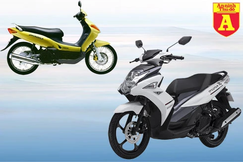 Yamaha Nouvo - Chia tay một dòng xe huyền thoại