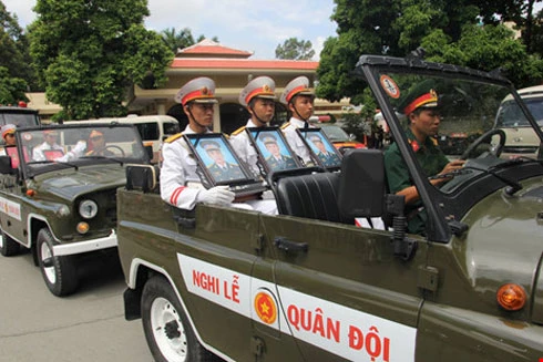 Lễ truy điệu 3 phi công tử nạn trong vụ rơi máy bay ở Vũng Tàu