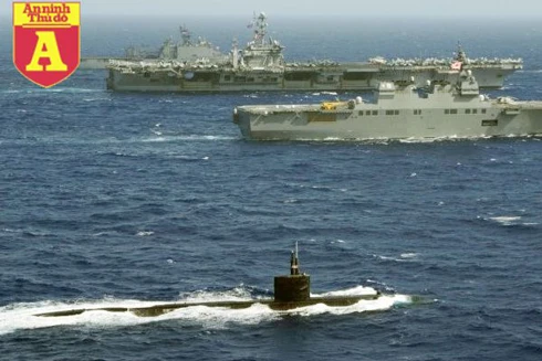 [Infographic] Siêu cận vệ đáng sợ của tàu sân bay Mỹ