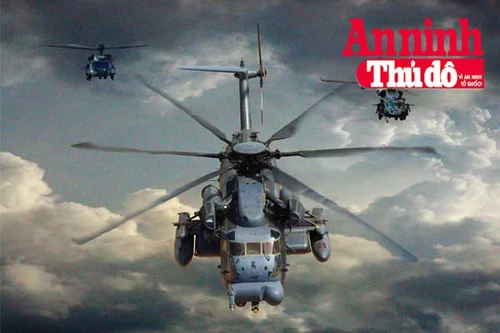 [Infographic] CH-53 - Sức mạnh "cơ bắp" của Thủy quân lục chiến Mỹ vừa va chạm trên không khiến 12 người mất tích