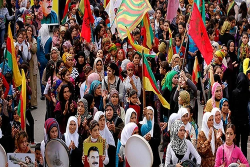 Thế giới biểu tình ủng hỗ người Kurd chống lại IS