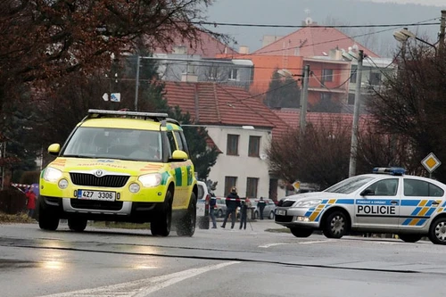 Xả súng kinh hoàng tại Cộng hòa Czech, 9 người chết